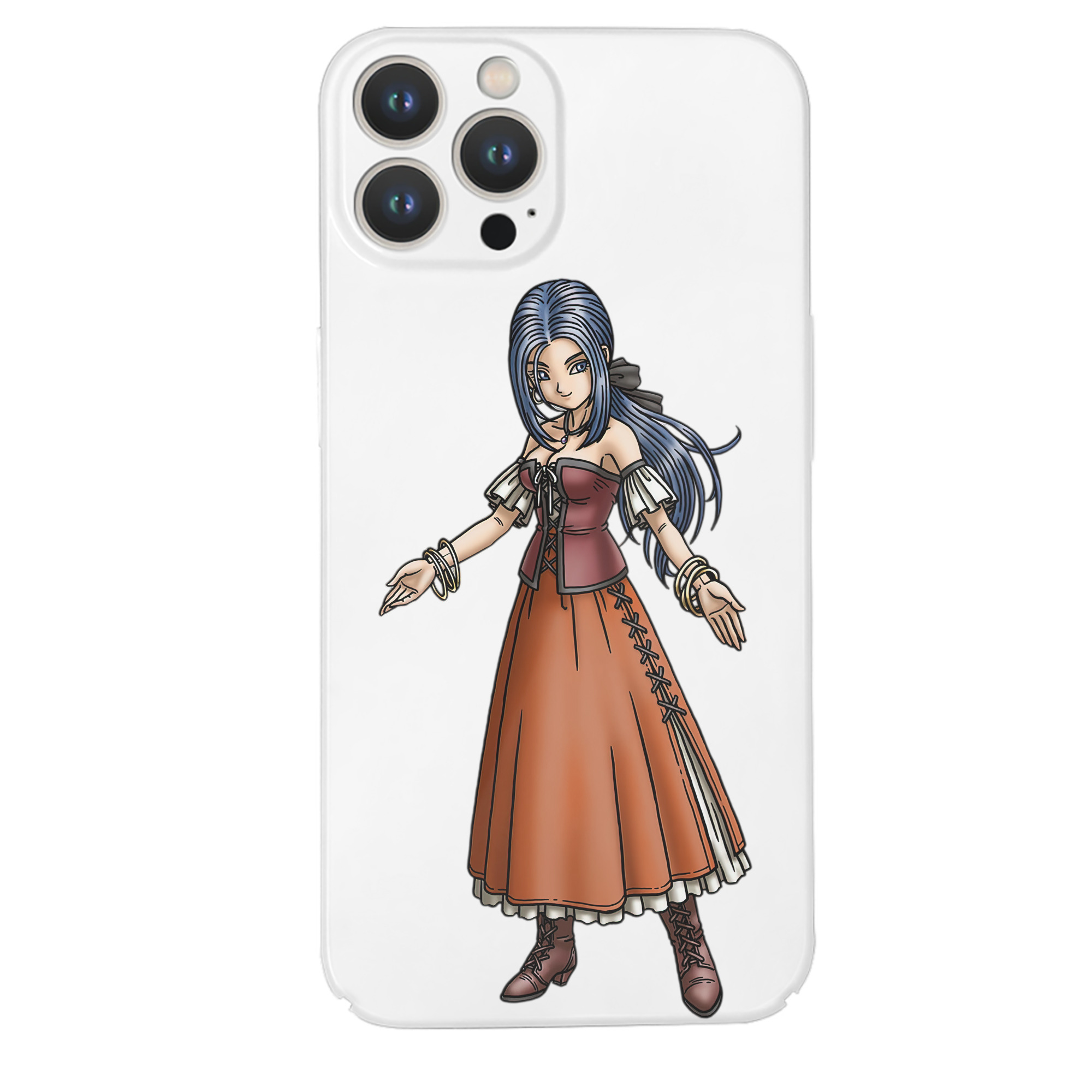 （画像用） ドラゴンクエスト Doragon Kuesuto Dragon Quest 【iPhone 14シリーズ対応】ハードケース